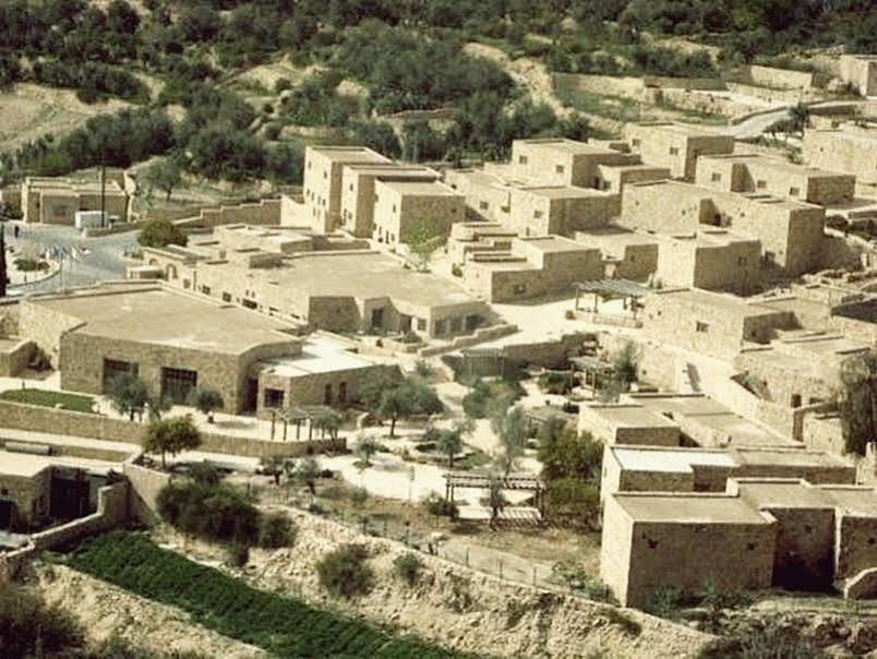 Hayat Zaman Hotel And Resort Petra Ουάντι Μούσα Εξωτερικό φωτογραφία